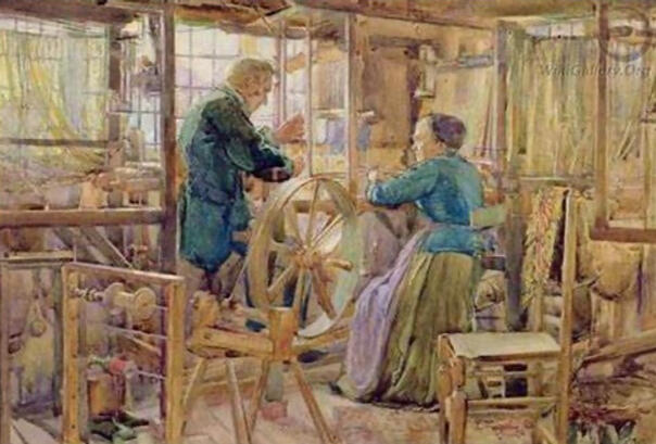 The weavers of Coventry