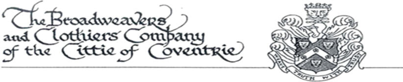 The Broadweavers and Clothiers Guild of Coventry logo